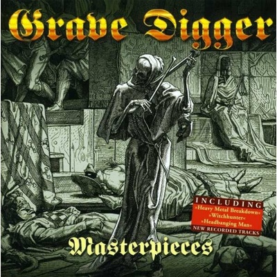 Grave Digger: Masterpieces CD