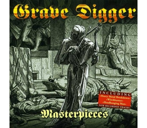 Grave Digger: Masterpieces CD