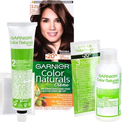 Garnier Color Naturals jiskřivá tmavě hnědá 3.23