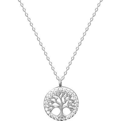 Silenti Jewelry Сребърно колие "Дървото на Живота
