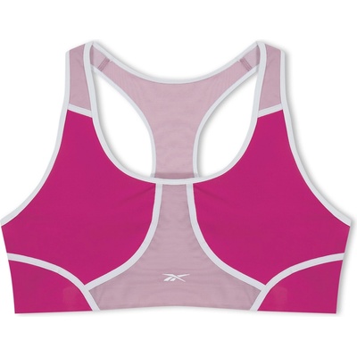 Reebok Lux Racer Colorblocked Padded Bra Womens Medium Impact Sports - Seprpi