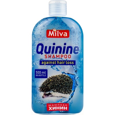 Milva Шампоан с хинин, 500 ml