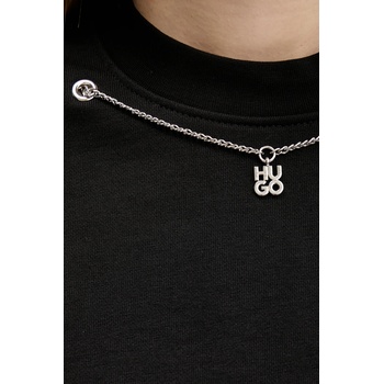 HUGO BOSS Суичър hugo в черно с изчистен дизайн 50550153 (50550153)