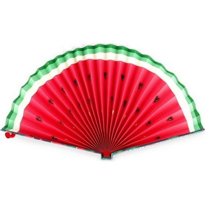 Papírový vějíř Legami - Watermelon