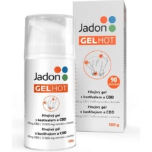 Jadon hřejivý gel s kostivalem a CBD 100 g