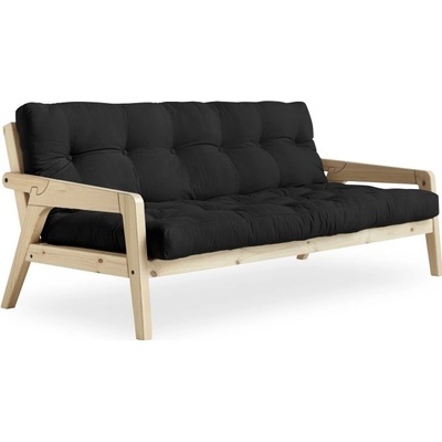 Karup Design GRAB SOFA natural pine z borovice 130*190 cm dark grey