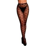 Le Desir Секси чорапогащник Le Desir Heart Patterned размер XS/XL