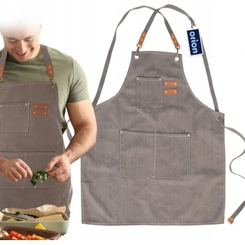 Orion Kuchyňská zástěra Canvas gril