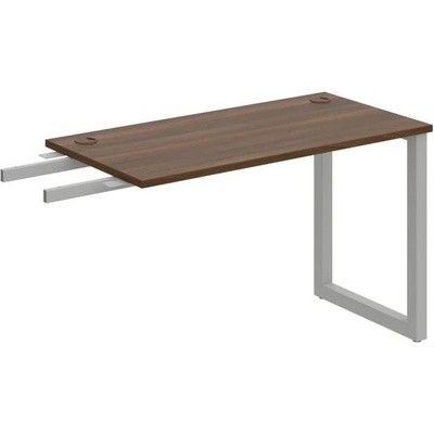 OFFICE PRO s.r.o. HOBIS prídavný stôl do uhla - UE O 1200 RU, hĺbka 60 cm, orech