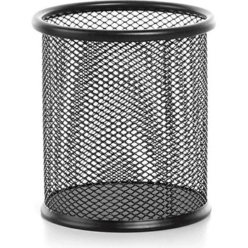 Ico Метален кръгъл моливник Ico мрежа Черен (1701111-08-7570654000)
