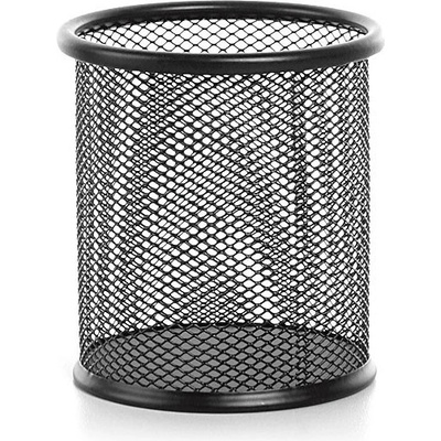 Ico Метален кръгъл моливник Ico мрежа Черен (1701111-08-7570654000)