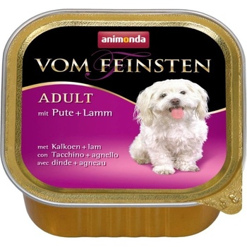Animonda Dog Vom Feinsten Adult вкус: пуйка и агнешко 150 г