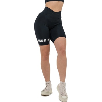 Nebbia legínové šortky s vysokým pásom Snatched 614 black