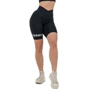 Nebbia legínové šortky s vysokým pásom Snatched 614 black