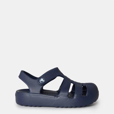 Crocs Сандали Crocs Kids' Fisherman Flat Sandals - Navy