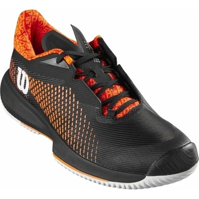 Wilson Kaos Swift 1.5 Mens Tennis Shoe Black/Phantom/Shocking Orange 45 1/3 Мъжки обувки за тенис (WRS330980E105)