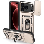 Techsuit Калъф Techsuit CamShield Series - iPhone 18 Pro Max / iPhone 17 Pro Max - Златист (KF2366043)