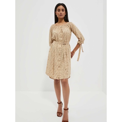 Moodo Дамска рокля Moodo Moodo | Bezhov | ЖЕНИ | XXL