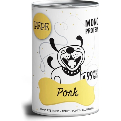 Paka Zwierzaka Pepe Adult Pork 99% 400 g