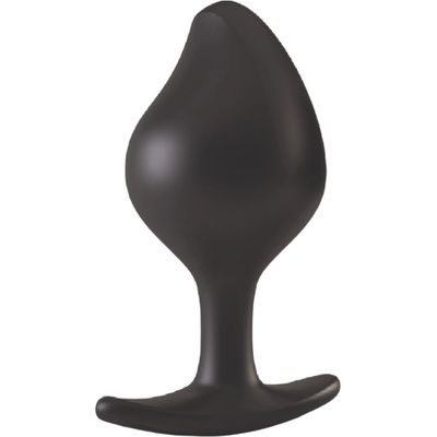 Mystim Rocking Vibe - електро анален вибратор (черен)