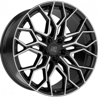 MSW 51 8,5x21 5x120 ET43,5 gloss black polished