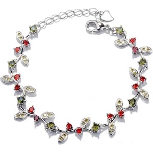 Silenti Jewelry Сребърна гривна "Любознателност