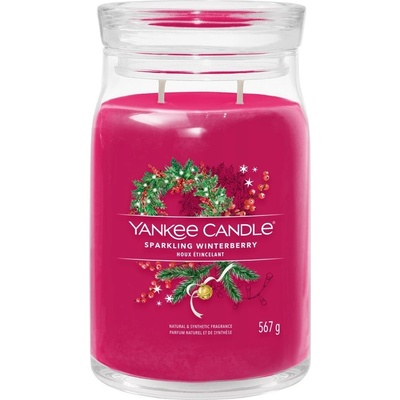 Yankee Candle Signature Sparkling Winterberry 567 g