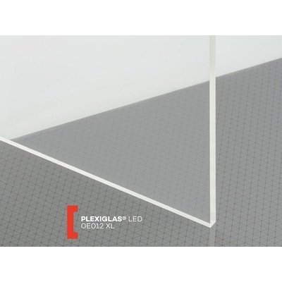Röhm Plexisklo Plexiglas LED 8 mm 0E012 XL nasvetľovacie 1010 x 2050 mm číre 1 ks