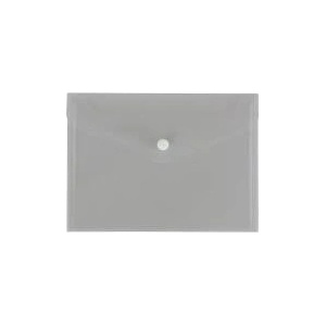 Biurfol Plastic snap folder A5 colorless Biurfol (TKS-02-22)