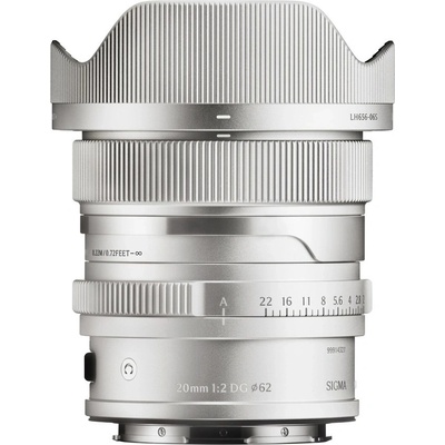 SIGMA AF 20mm / 2.0 DG Contemporary stříbrný L-Mount (Full Frame)