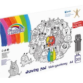 Fiorello Скицник Fiorello A4 20 л (1113007-150-1241)