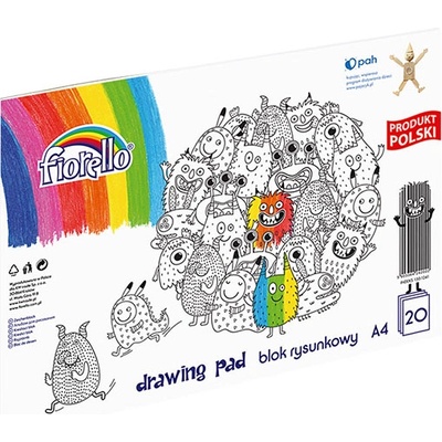 Fiorello Скицник Fiorello A4 20 л (1113007-150-1241)