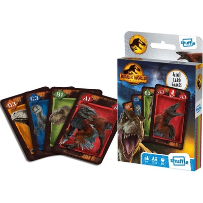 Cartamundi Shuffle 10028048 настолна игра 10 мин Игри с карти Семейство (488292) (488292)
