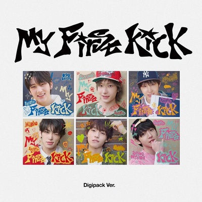 Kickflip - My First Kick (Digipack Version) - CD