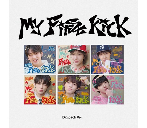 Kickflip - My First Kick (Digipack Version) - CD
