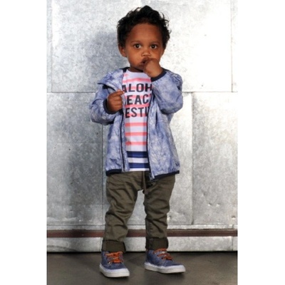 Babyface Детски дънки Babyface сив деним