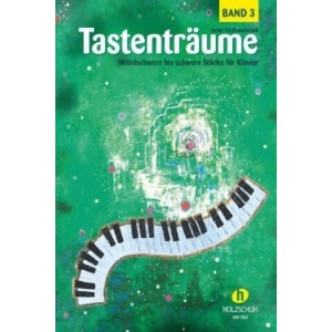 Tastenträume 3 (mittelschwer bis schwer) | Anne Terzibaschitsch (1998)
