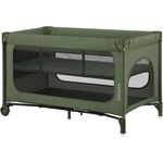 Lionelo Бебешка кошара 2 в1 Lionelo - Jasmin Easy Fold, Green Olive (5903771720694) - baby