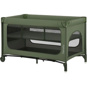 Lionelo Бебешка кошара 2 в1 Lionelo - Jasmin Easy Fold, Green Olive (5903771720694) - baby
