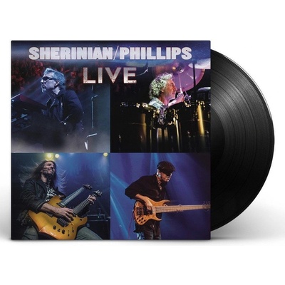 Sherinian Derek, Phillips Simon - Sherinian, Phillips Live LP