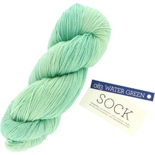 Malabrigo Sock Water Green 083 zeleno modrá