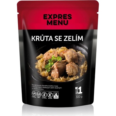 EXPRES MENU Morka s kapustou 300 g