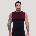 GymBeam Безшевен потник OG1 Black/Red S