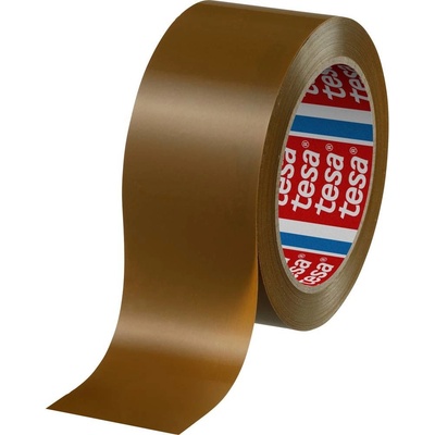 tesa tesa PVC baliace lepiaca páska pack® 4124 svetložltá 66 m x 50 mm