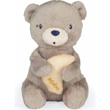 medveď s melódiou My Musical Bear Home Kaloo hnedý z jemnej e a 'Brahms Lullaby' hudbou od 0 mes 16 cm