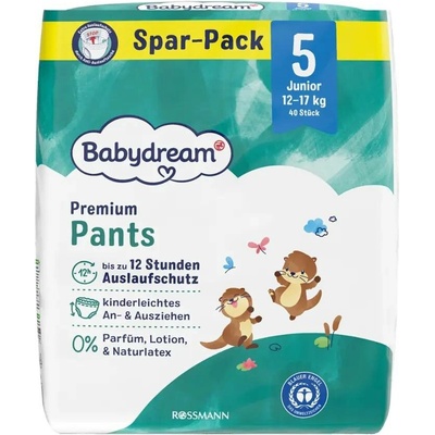 Babydream Premium Junior 5 40 ks