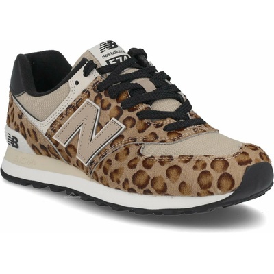 New Balance 574's W W574PN stoneware/linen/black