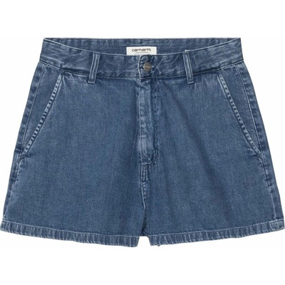 Carhartt kraťasy Wip Lova Work Denim WMS modrá