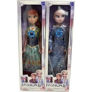 58 см голяма кукла Ледено царство с музика