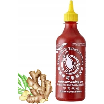 Flying Goose Sriracha zázvorová čili omáčka 455 ml